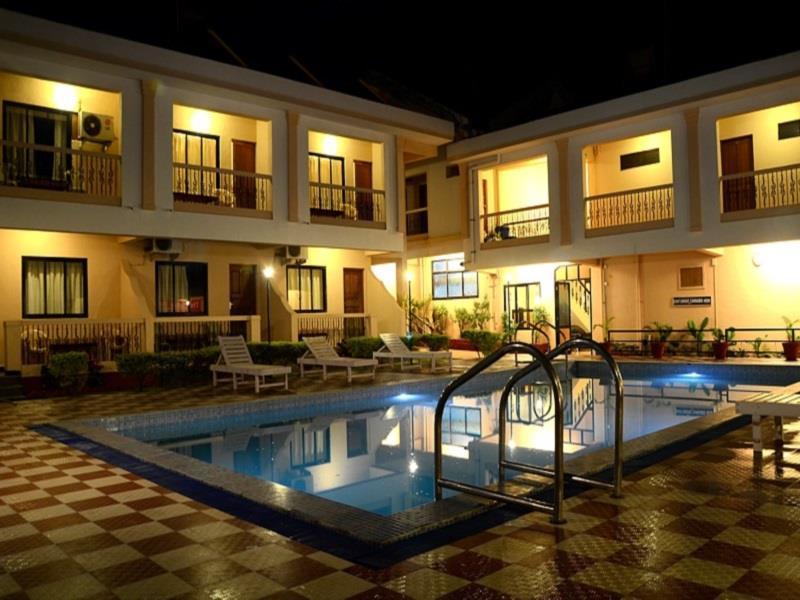 White Orchid Resort Candolim Esterno foto