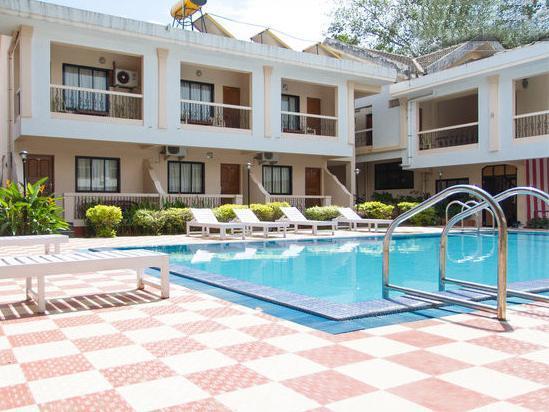 White Orchid Resort Candolim Esterno foto